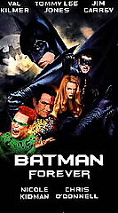 Batman Forever (VHS, 2000) TESTED !