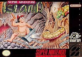 Super Adventure Island (SNES, 1992)ONLY CART/TESTED !