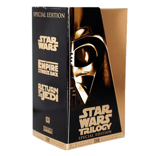 Star Wars Trilogy (VHS, 1997, Special Edition) NEW SEALED!