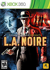 L.A. Noire Microsoft Xbox 360 Loose Disc #3 Only (tested It Works!)