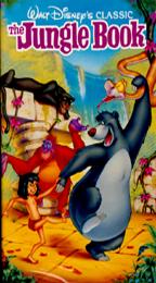 The Jungle Book (VHS, 1997, 30th Anniversary Limited Edition)