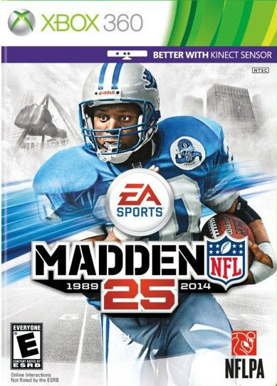 Madden NFL 25 (Microsoft Xbox 360, 2013)(tested)