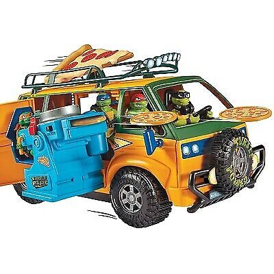 Playmates Toys Teenage Mutant Ninja Turtles Pizza Fire Van / MISSING PIECES