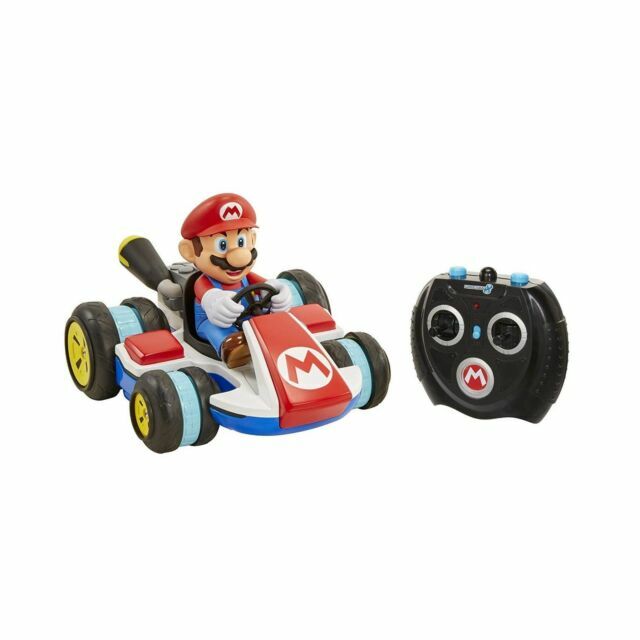 Nintendo Super Mario Kart Anti-Gravity Mini RC Racer 2016 No Remote, As-Is