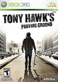 Tony Hawk's Proving Ground (Microsoft Xbox 360, 2007)(tested)