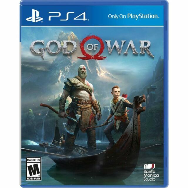 God of War Collector's Edition (PS4, 2018)