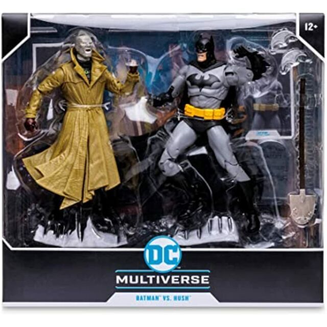 McFarlane Toys DC Multiverse: Batman vs. Hush 7" Plastic Action Figures
