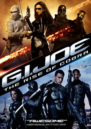 G.I. Joe: The Rise of Cobra (DVD, 2009) Brand New Sealed !