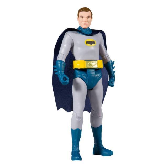 McFarlane Toys Batman Retro 1966 Classic TV Series Batman UnmaskedAction Figure