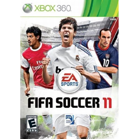 FIFA Soccer 11 (Microsoft Xbox 360, 2010)(tested)