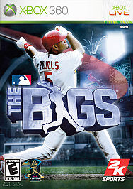 Bigs (Microsoft Xbox 360, 2007)(tested)