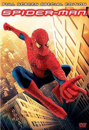 Spider-Man (DVD, 2002, 2-Disc Set, Special Edition Full Frame)Canadian Version