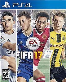 FIFA 17 (Sony PlayStation 4, 2016) - Disc Only (tested)