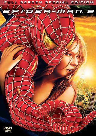 Spider-Man 2 (DVD, 2004, Special Edition) disc 2 only Marvel Movies