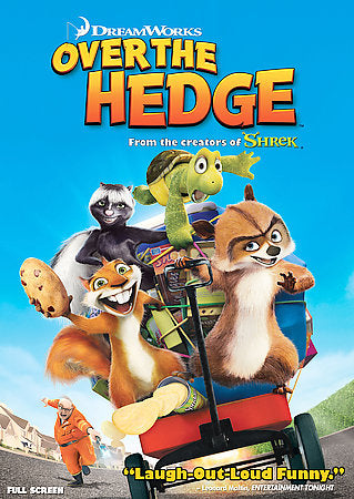 Over the Hedge (DVD, 2006, Full Frame Checkpoint)