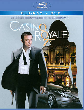 Casino Royale Blu-ray + DVD 2-Disc Set 007 James Bond NEW Sealed