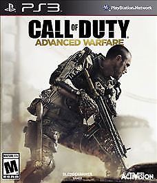 Call of Duty: Advanced Warfare (Sony PlayStation 3, 2014)