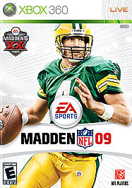 Madden NFL 09 (Microsoft Xbox 360, 2008)(tested)