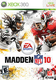 Madden NFL 10 (Microsoft Xbox 360, 2009)(tested)