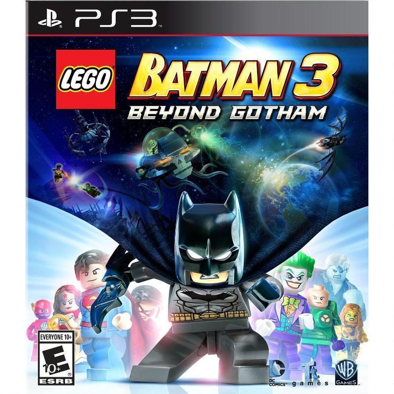 LEGO Batman 3: Beyond Gotham (Sony PlayStation 3, 2014) Just Missing Game Manual