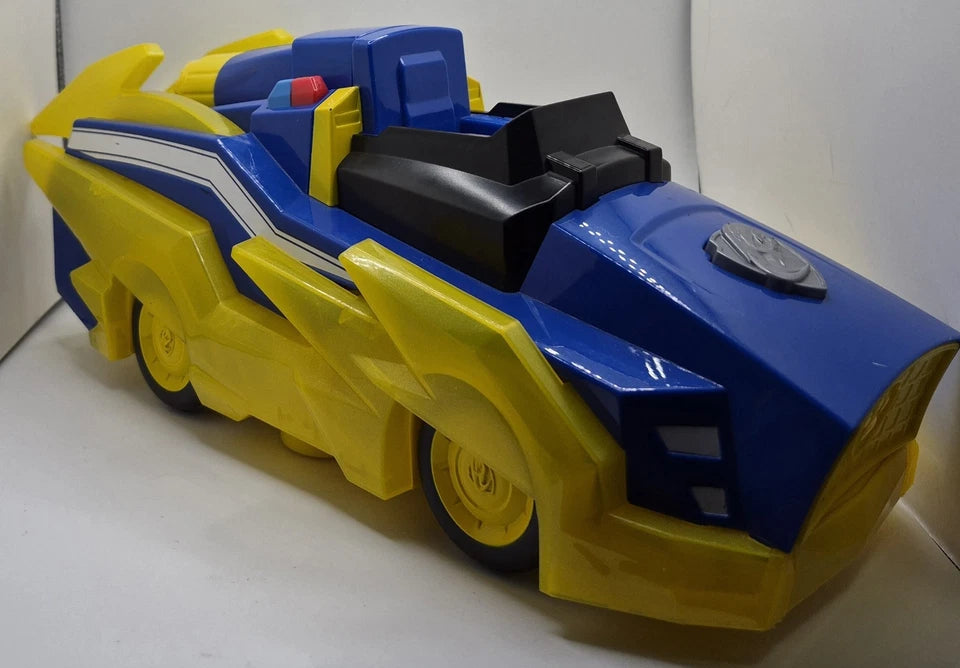 Nickelodeon Paw Patrol Chase Charged Up Transforming Vehicle w/ Lights And Sound