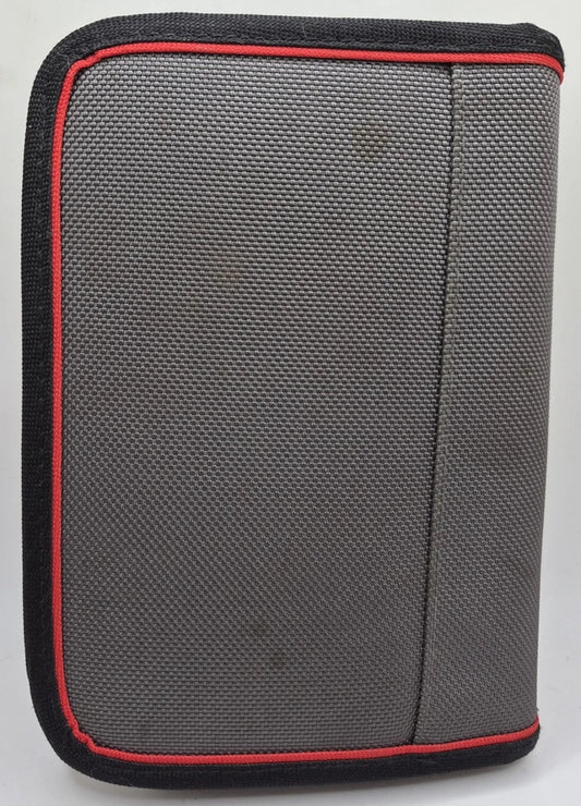 OEM Nintendo Game Boy Advance SP GBA Carry Case Travel Bag | Black / Red