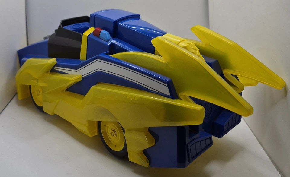 Nickelodeon Paw Patrol Chase Charged Up Transforming Vehicle w/ Lights And Sound
