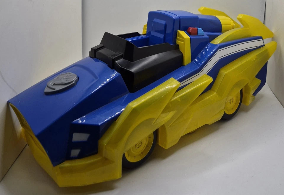 Nickelodeon Paw Patrol Chase Charged Up Transforming Vehicle w/ Lights And Sound